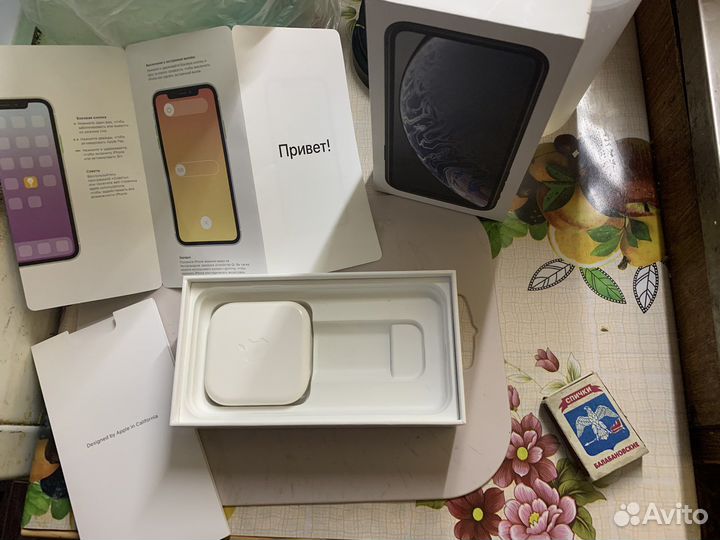 iPhone xr 64gb black
