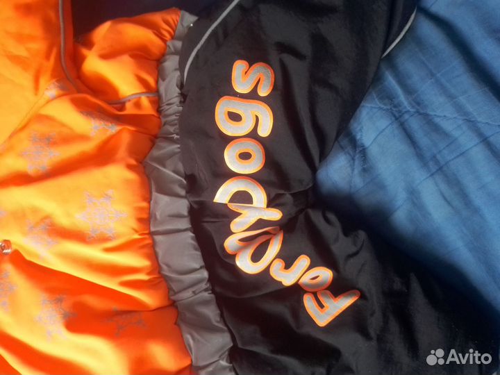 Дождевик для собак