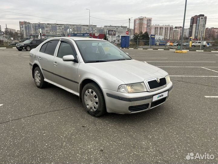 Skoda Octavia 1.6 МТ, 2002, 222 000 км