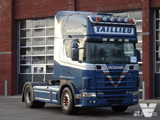 Scania R, 2002