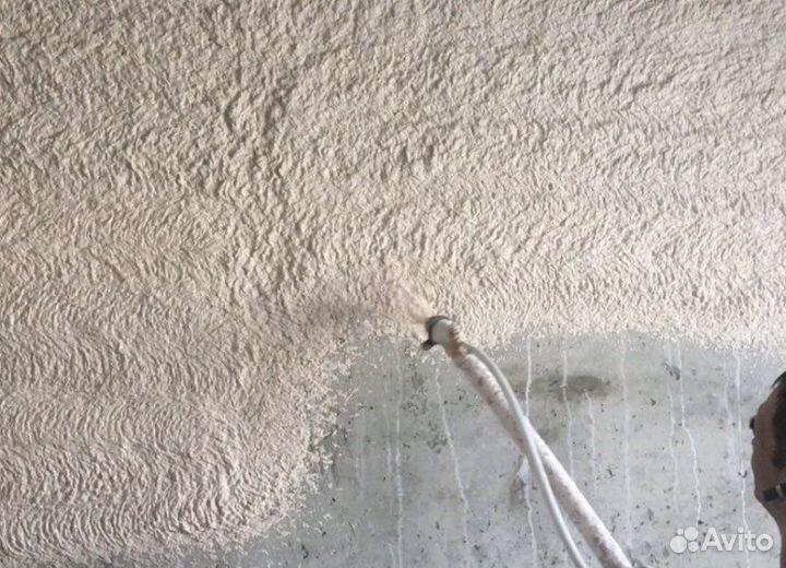 Механизированная штукатурка стен