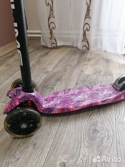 Самокат детский трехколесный