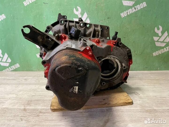 МКПП механическая коробка Рено Кенгу Кангу
