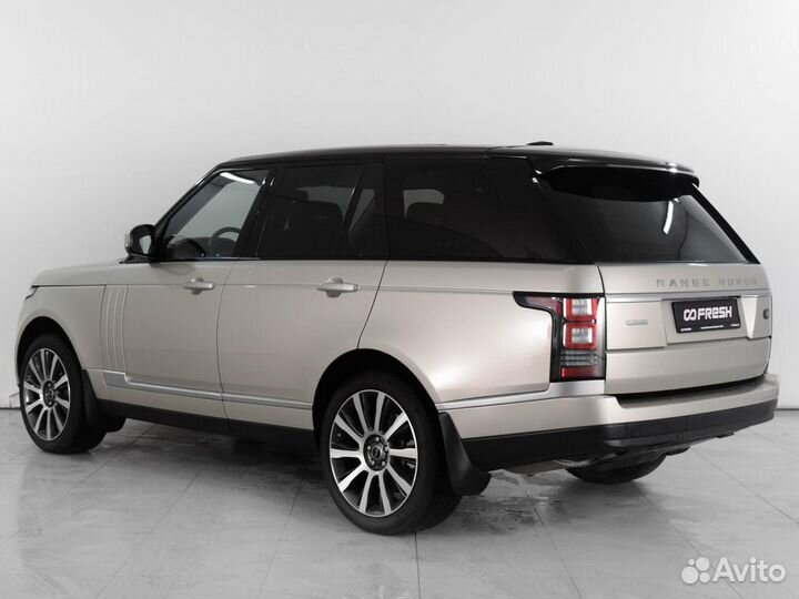 Land Rover Range Rover 5.0 AT, 2013, 63 185 км