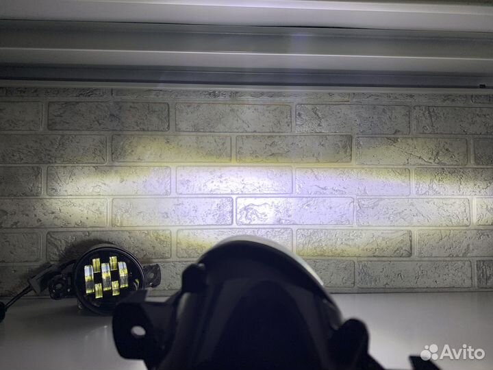 LED птф Nissan Almera, Teana, X-trail, Qashqai