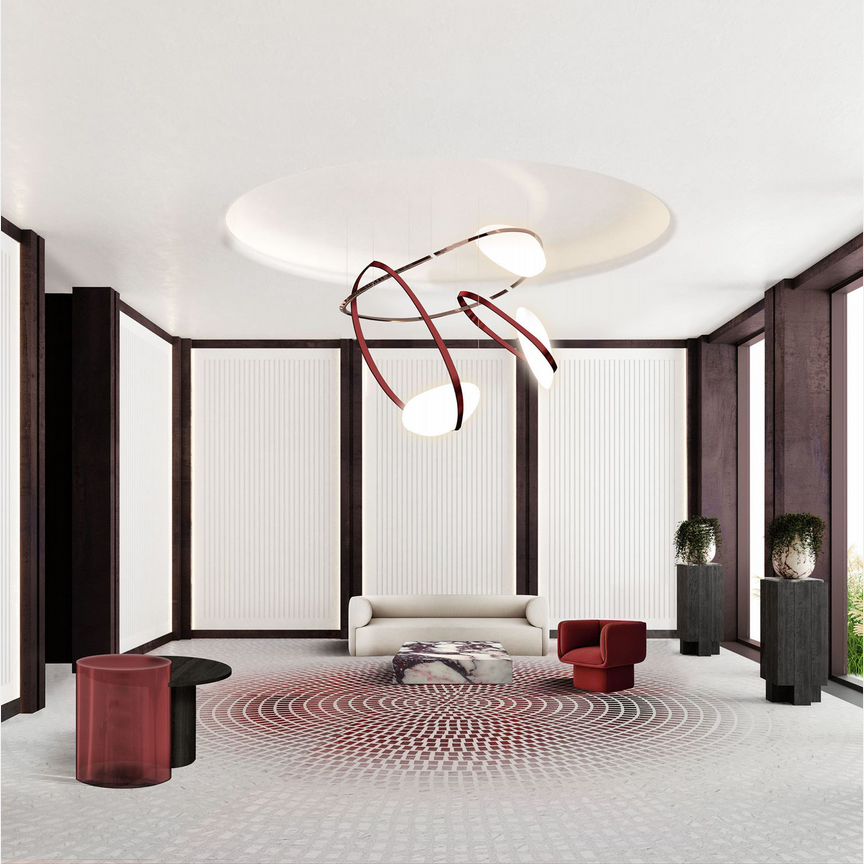 3-к. квартира, 86,4 м², 24/43 эт.