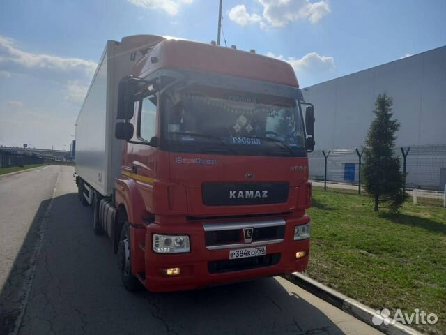 Водитель категории Е вахта (на фуру)