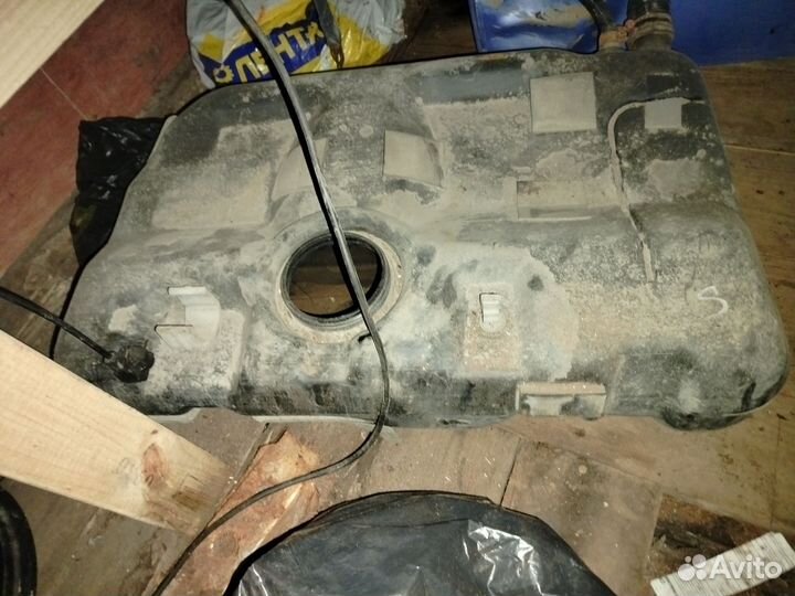 Топливный бак Hyundai accent 2