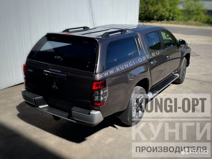 Кунг/крышка на Mitsubishi L200 (Мицубиси Л200)