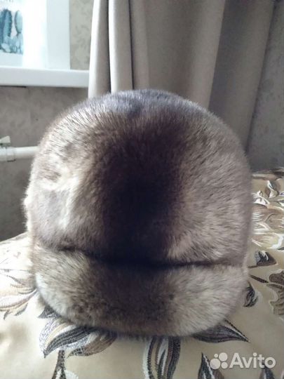Шапка норковая женская