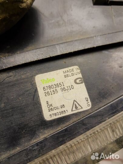 Фара противотуманная передняя левая Nissan Primera