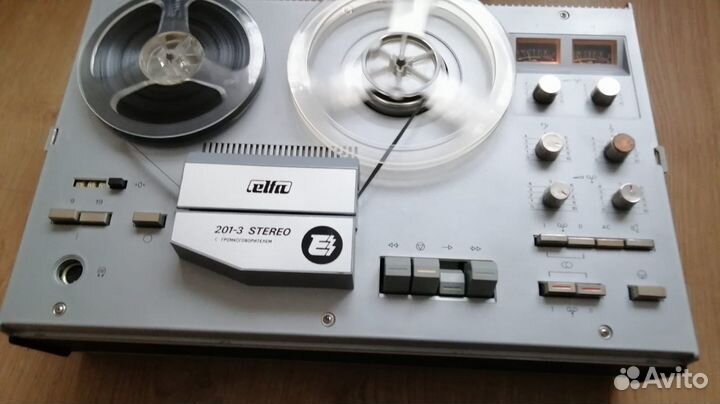 Катушечный магнитофон Эльфа-201-3