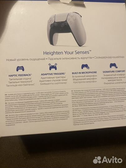 Геймпад ps5