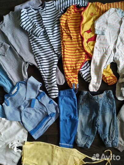 Пакет вещей для мальчика 3мес