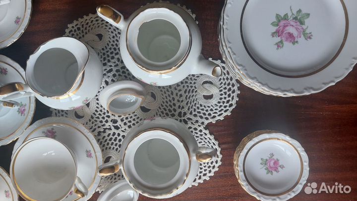 Сервиз Kahla ГДР клеймо 1957-64 год