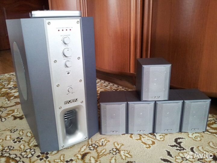 Аудиосистема sven 5.1