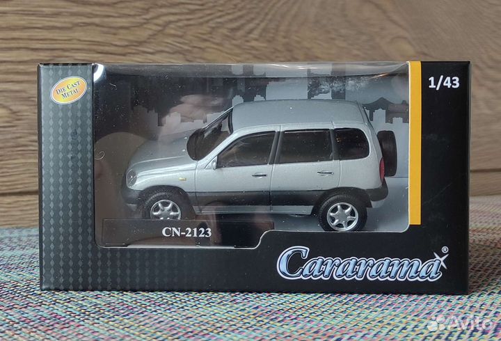 Chevrolet Niva 2123, 1/43