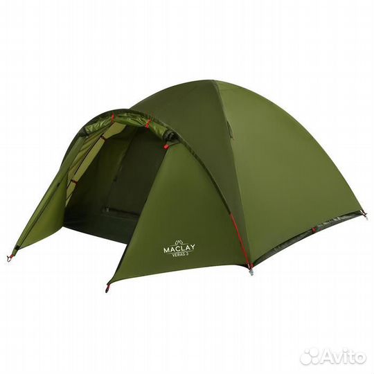 Палатка туристическая verag 3, р. 315 х 210 х 120