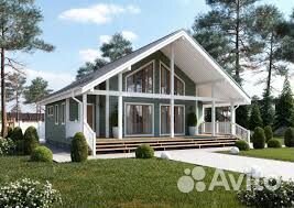 Каркасный дом