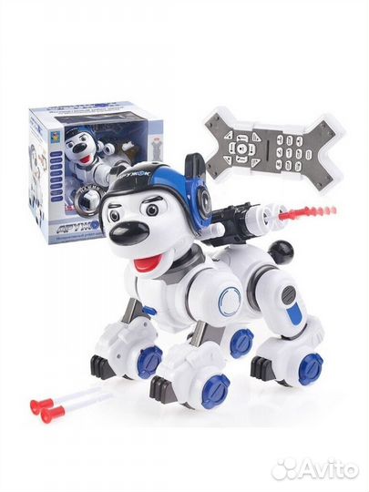 Робот щенок 1 TOY- интерактивный. новый