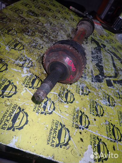 Полуось передняя левая для Peugeot 206 1998-2012