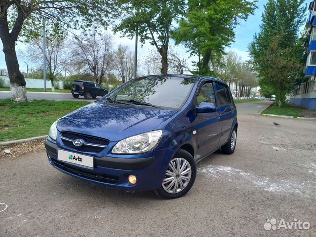 Hyundai Getz 1.4 МТ, 2007, 154 138 км