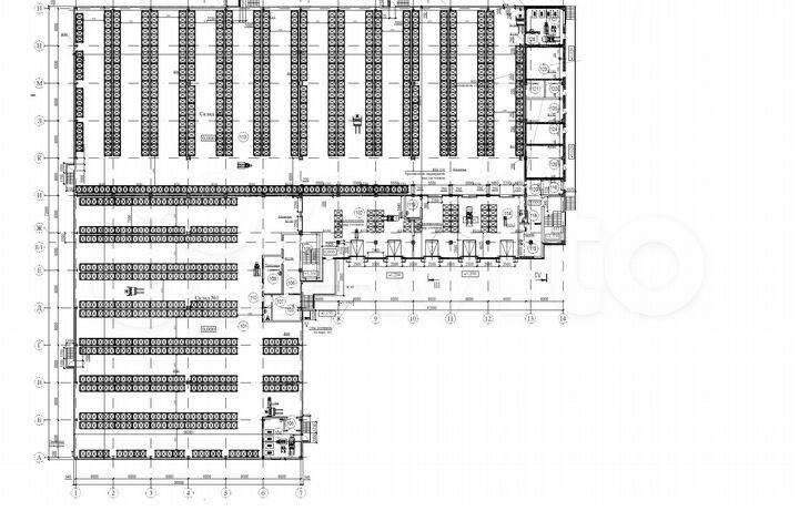 Склад класс А - 4700 м2