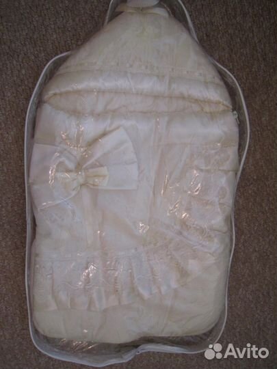 2 шикарных конверта на выписку