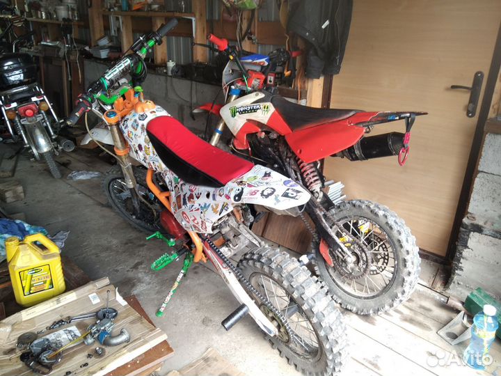 Пит байк BSE sssr atom 125