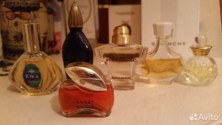 Духи винтаж миниатюры