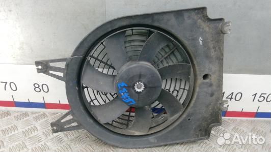 Вентилятор радиатора KIA sorento 1 (LEA33KE01)