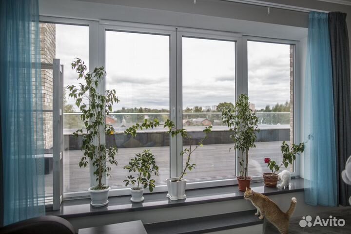 Трехкамерный стеклопакет рассрочка