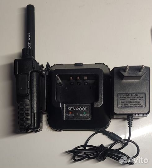 Рация kenwood TK f8 бу
