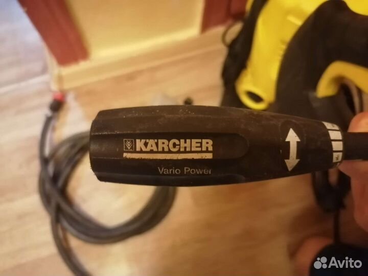 Мойка высокого давления karcher