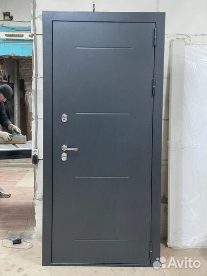 Дверь входная металлическая с гарантией