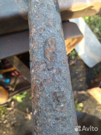 Кругляк металлический