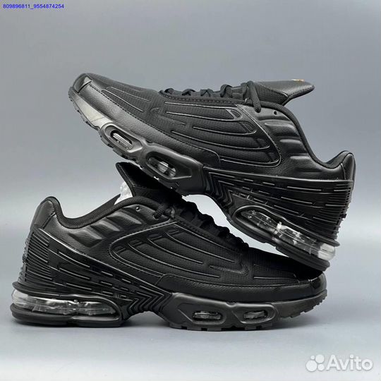 Кроссовки Nike TN Black (Арт.20645)