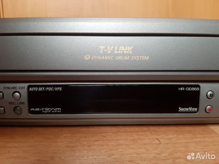 Видеомагнитофон Jvc hr-868 Hi Fi Stereo