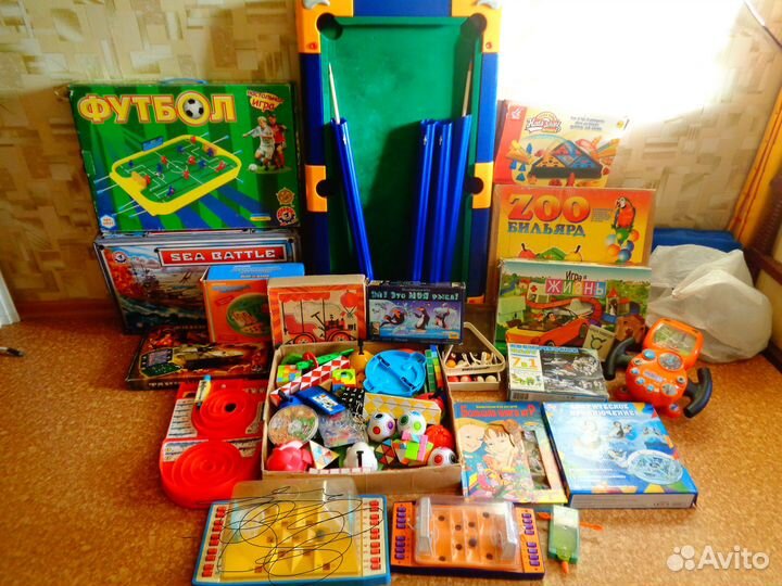 Настольные игры, головоломки