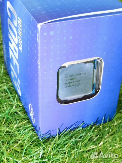 Intel core i3 10100f BOX