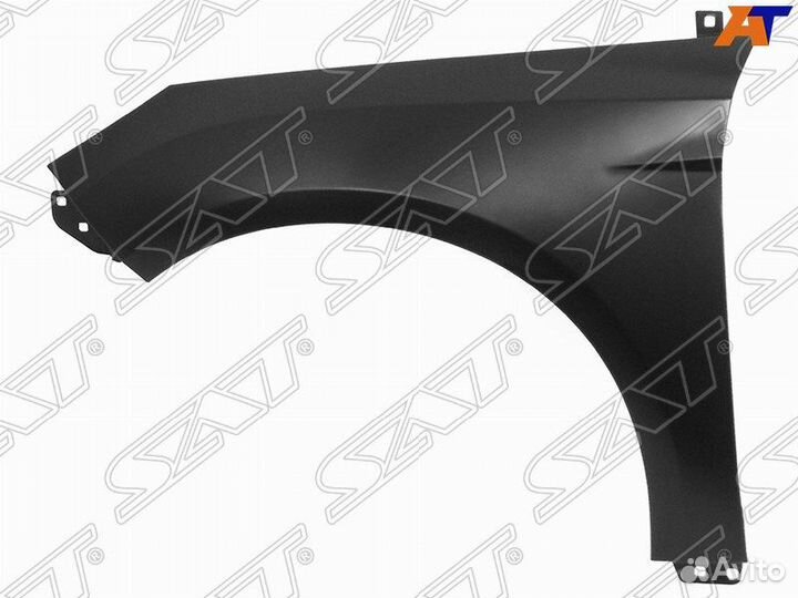 Крыло переднее левое Focus 3 11-14 новое в цвет
