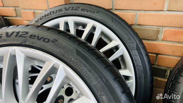 Шины Hankook R20 BMW 149 стиль