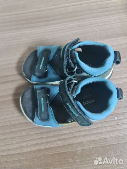 Босоножки для мальчика 24 размер