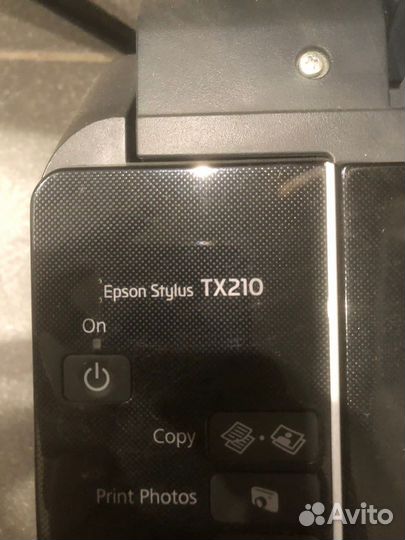 Принтер Epson stylus tx210