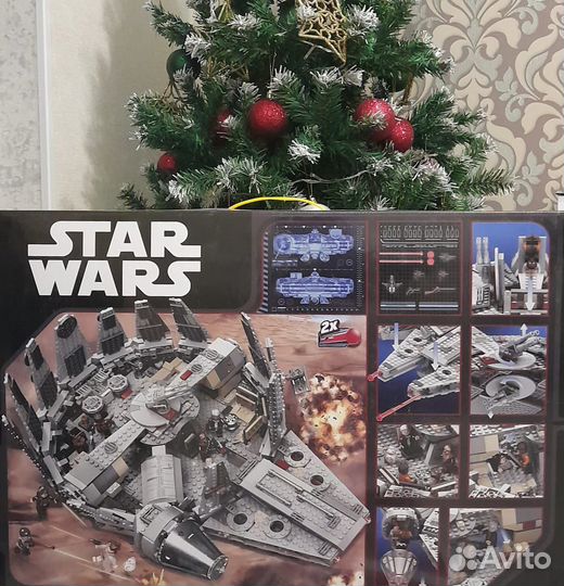 Lego Star Wars(аналог), фабричное качество