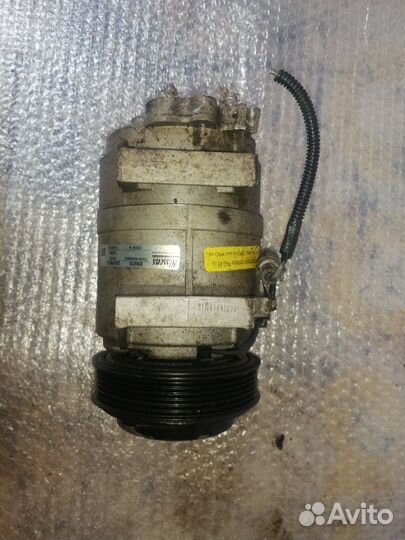 Компрессор кондиционера volvo s80, B5244S