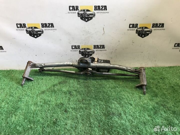 Трапеция стеклоочистителей с моторчиком