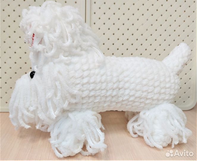 Вязаные игрушки ручной работы в наличии