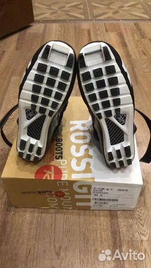 Лыжные ботинки rossignol x ium W.C. 45