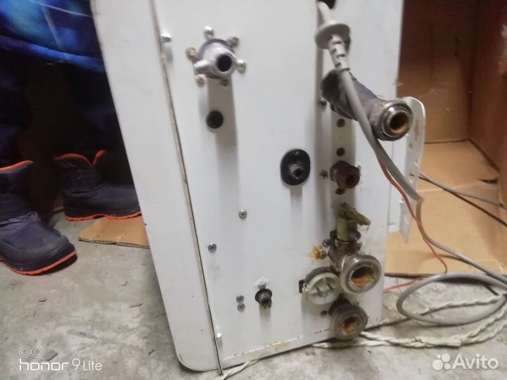 Газовый котел двухконтурный навьен 24